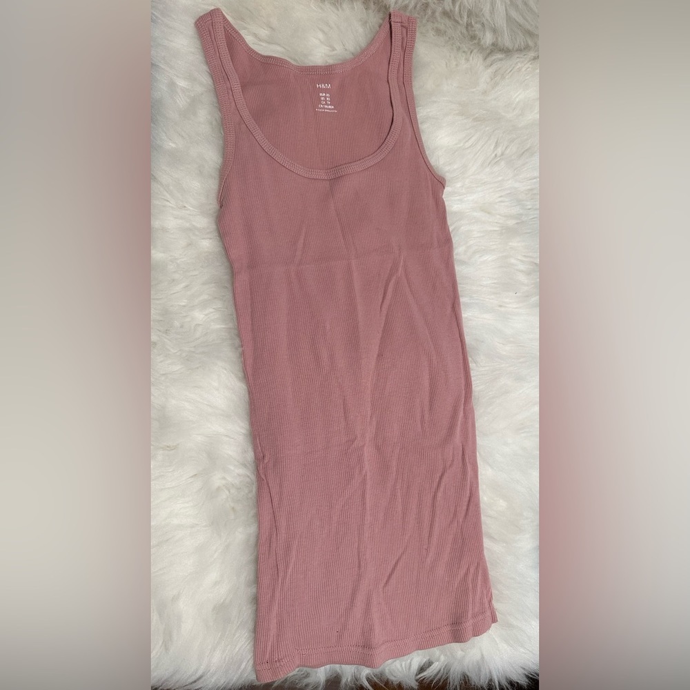 Last Call - Blush Pink Tank Top